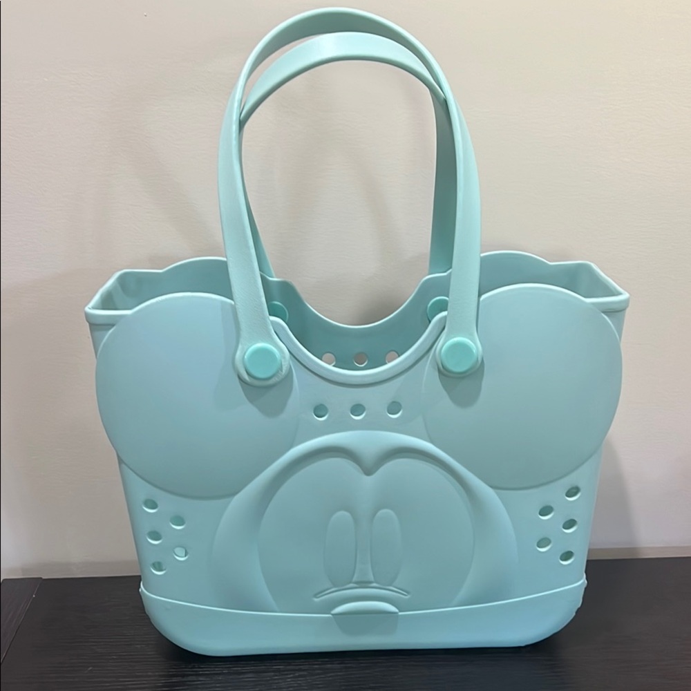 Disney Blue Character-Inspired Tote Bag